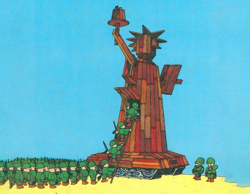 Galeria de Cartuns de Quino – Argentina