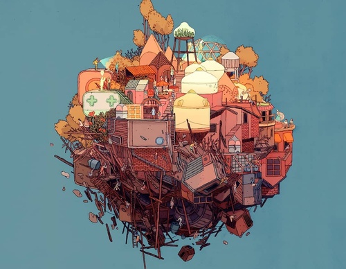 Galeria de ilustrações de Jon Juarez - Espanha