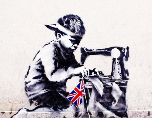 Gallery of Sculpture by Banksy - United Kingdom