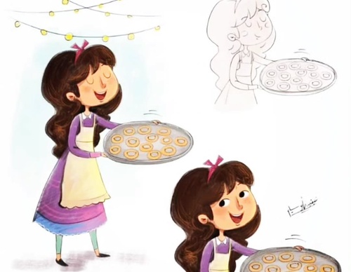 Galería de ilustraciones de Neveen - Palestina