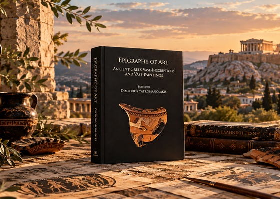 Epigraphy of Art: Ancient Greek Vase-Inscriptions and Vase-Paintings by Dimitrios Yatromanolakis
