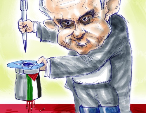 holocide caricature
