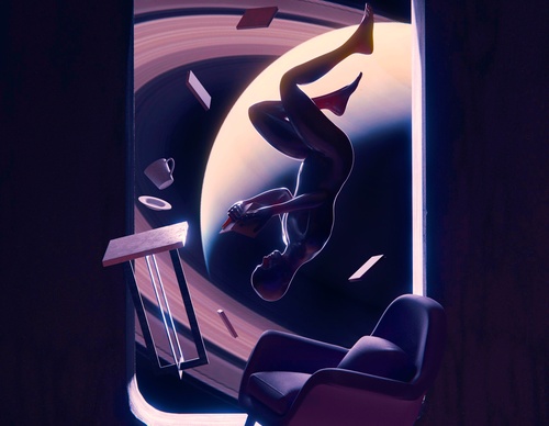 Galería de arte 3D de Matías Vivanco - Chile