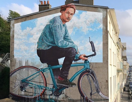 Gallery Of Street Art By Fintan Magee - Australia
