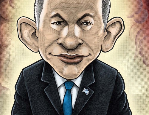 holocide caricature