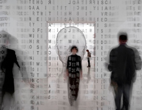 Gallery of sculpture by Jaume Plensa- Spain