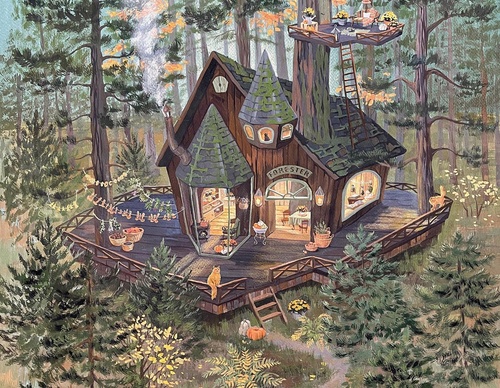 Galería de pintura de Yuliia Vaihicheva - Ucrania