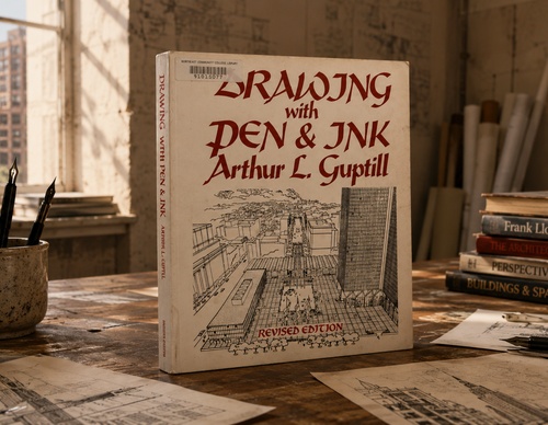Rendering in Pen and Ink: The Classic Book On Pen and Ink Techniques for Artists