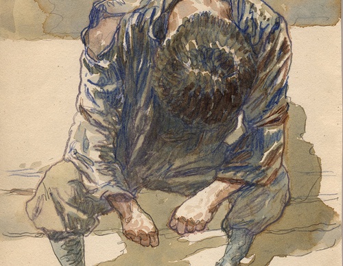Gallery of Drawing by Gradimir Smudja-Serbia