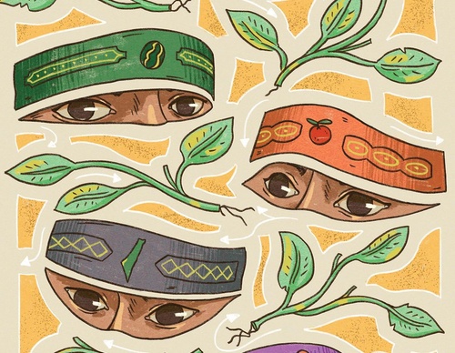 Gallery Of Illustration By Ahmed Al Refaie - Kuwait