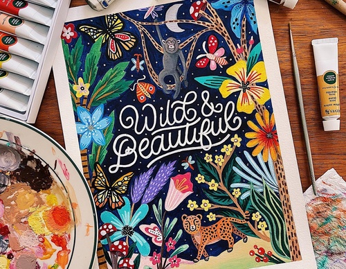Gallery Of Calligraphy By Macarena Chomik - Argentina