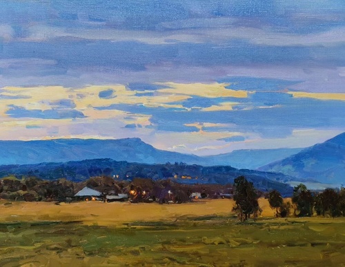 Galería de pintura de Alexander Babich - Rusia