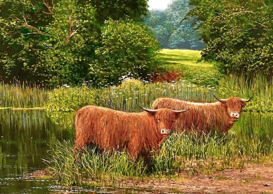 Gallery Of Painting By David Smith - USA