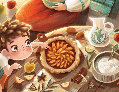 Gallery Of Illustration By Eugene Smolenceva - Russian