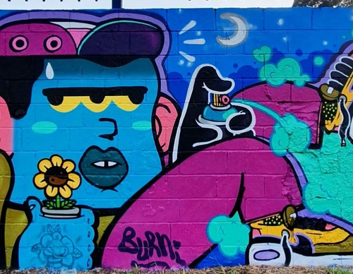 Gallery Of Street Art By Burni - Brazil