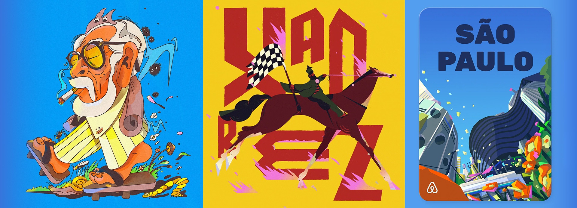 Gallery of Illustration by Fabrizio Lenci – Brazil