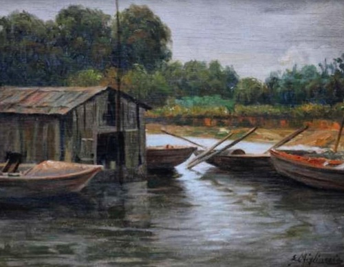 Galeria de pinturas de Edmundo Migliaccio - Brasil