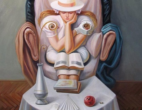Gallery Of Painting By Oleg Shupliak - Ukraine