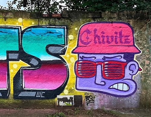 Galería de arte callejero de Chivitz - Brasil