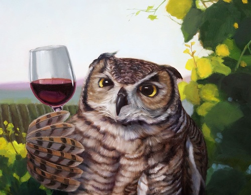 Gallery Of Painting By Lucia Heffernan - Taiwan