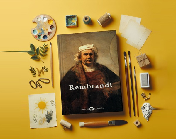 Delphi Complete Works of Rembrandt van Rijn (Illustrated)