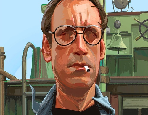 Galeria de desenhos de Dave Malan - EUA