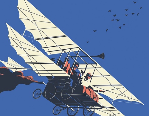 Galería de ilustraciones de Sébastien Plassard - Francia