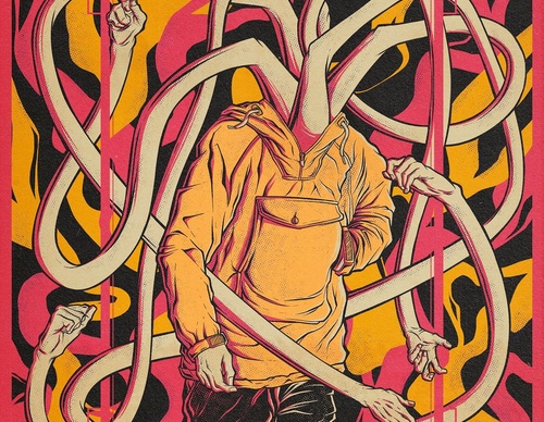 Galería de ilustraciones de Jiban Parra - Argentina