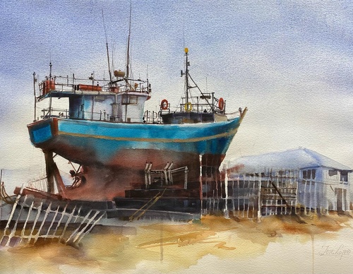 Galeria de pinturas em aquarela de Tere Lojero – México