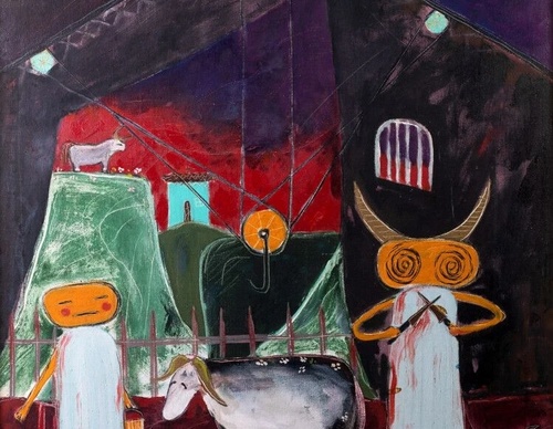 Gallery Of Painting By Gonzalo Endara Crow - Ecuador
