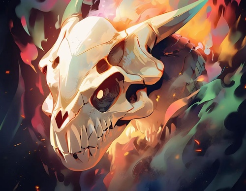 Galería de ilustraciones de Basilisk Aida - Francia