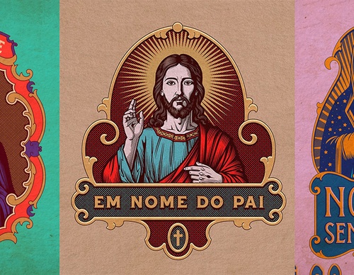 Gallery of Illustration & Typography by Rafael Castro – Brazil