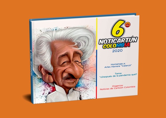 catalog | 6th International Caricature Colombia- 2020