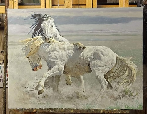 Gallery Of Painting By Greg Beecham - USA