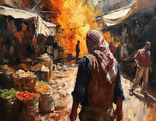 Gallery Of Illustration For Gaza By Said Hassan - Palestine - Part 2