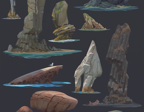 Galería de ilustraciones de Grosnez - Francia