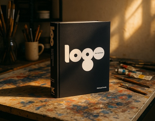 Logotipo por Michael Evamy