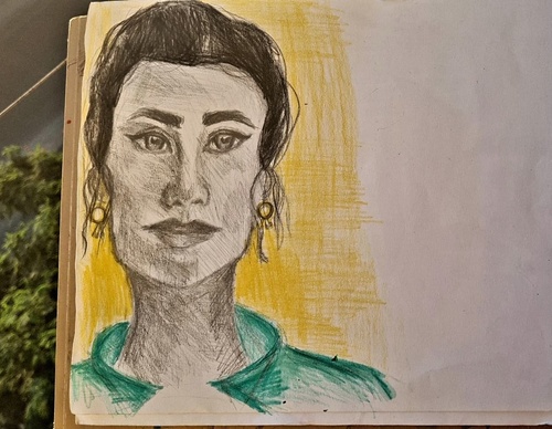 Galería de ilustraciones de Nouran Elghannam - Egipto