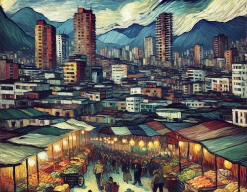 Galeria de ilustrações de Sander van der Horst - Nova Zelândia