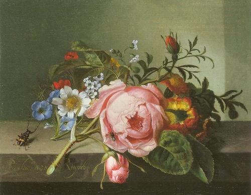 Galería de pintura de Rachel Ruysch, Países Bajos