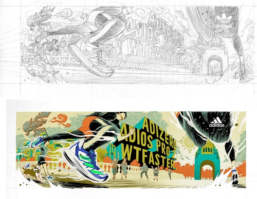 Gallery of Illustration & Graphic Works by Javier Medellin Puyou – Mexico