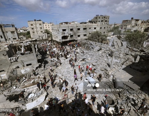 Galería de fotografías de Mohammed Abed - Palestina