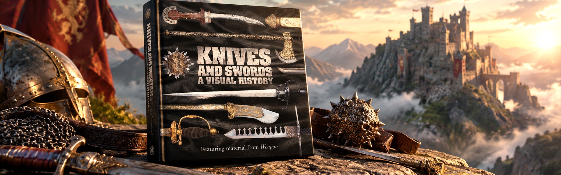 DK | Knives and Swords: A Visual History
