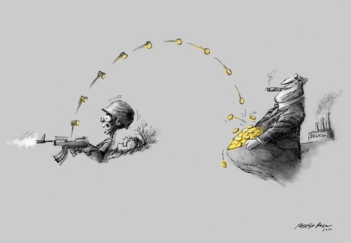 Gallery of illustaration by Rodrigo Rosa - Brazil