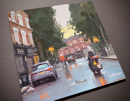 Gallery Of Painting By Nate Ross - United Kingdom