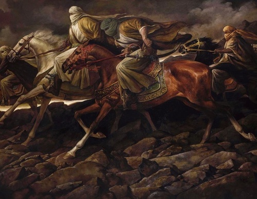 Galería de Pintura de Hasan Roholamin - Irán