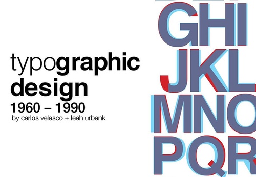 Design tipográfico 1960 – 1990