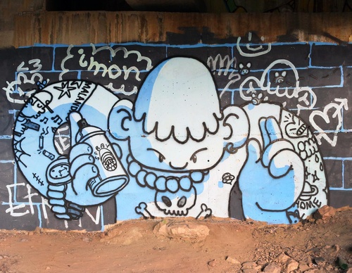 Gallery Of Street Art By Imon - Spain
