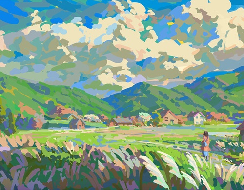 Galería de pintura de Slawek Fedorczuk - Polonia