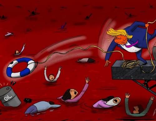 Priorities  Trump's priorities.